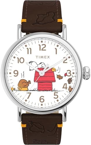 Amazon.com: Timex Men's Peanuts Expedition Snoopy Road Trip 39mm